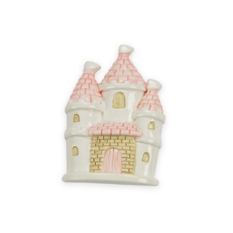 CASTELLO CON MAGNETE ROSA